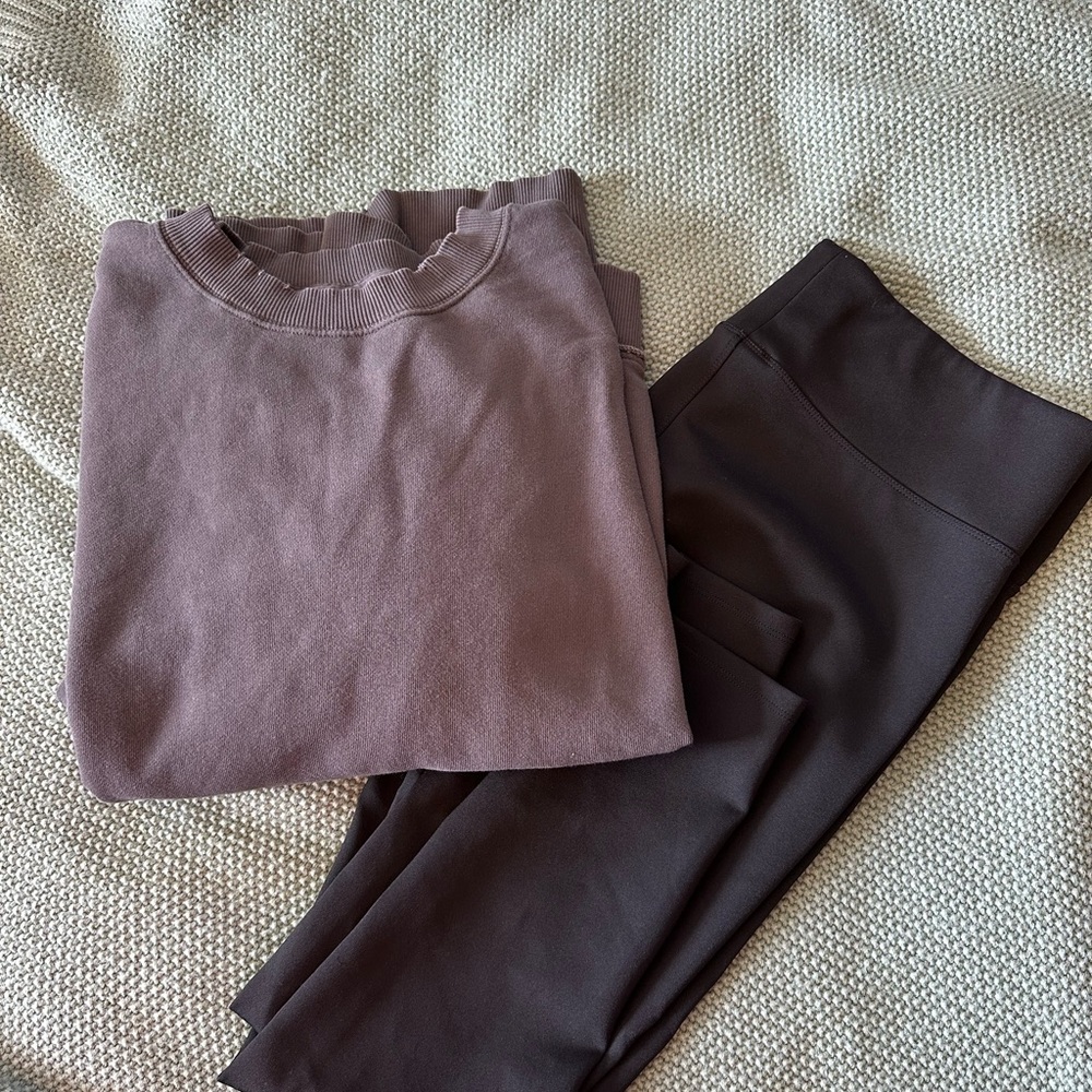 Aerie The Happiest Crew Oversized Sweatshirt